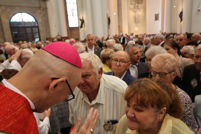 Jubileusze małżeńskie w archikatedrze Chrystusa Króla