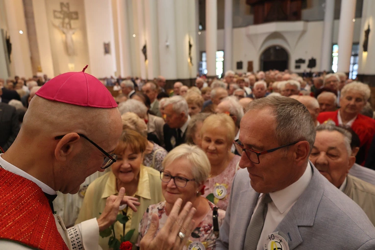 Jubileusze małżeńskie w archikatedrze Chrystusa Króla
