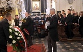 Pogrzeb muzyka Jacka Zielińskiego