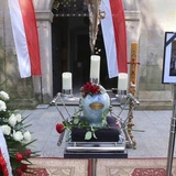 Pogrzeb muzyka Jacka Zielińskiego