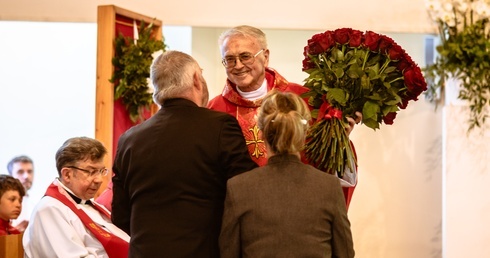 Diamentowy jubileusz kapłaństwa ks. Henryka Bietzkego