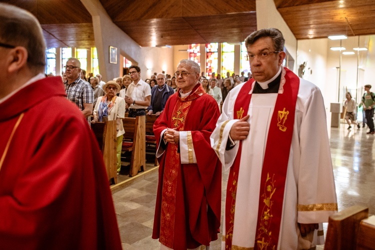 Diamentowy jubileusz kapłaństwa ks. Henryka Bietzke