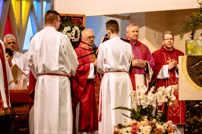 Diamentowy jubileusz kapłaństwa ks. Henryka Bietzke