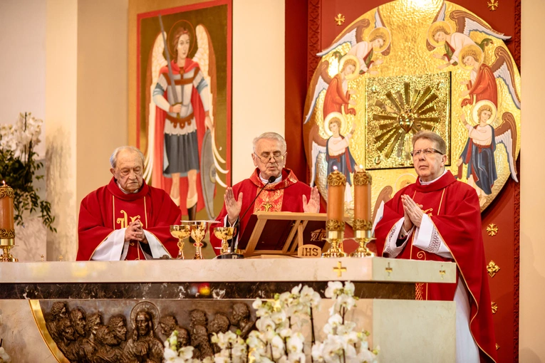 Diamentowy jubileusz kapłaństwa ks. Henryka Bietzke
