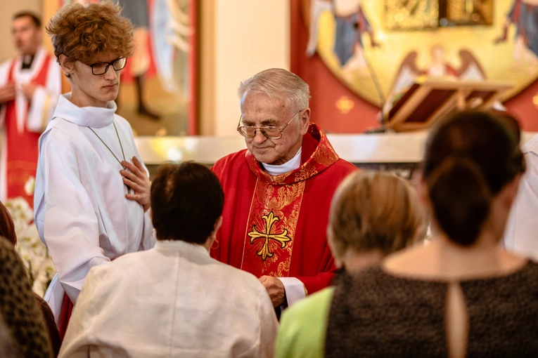 Diamentowy jubileusz kapłaństwa ks. Henryka Bietzke