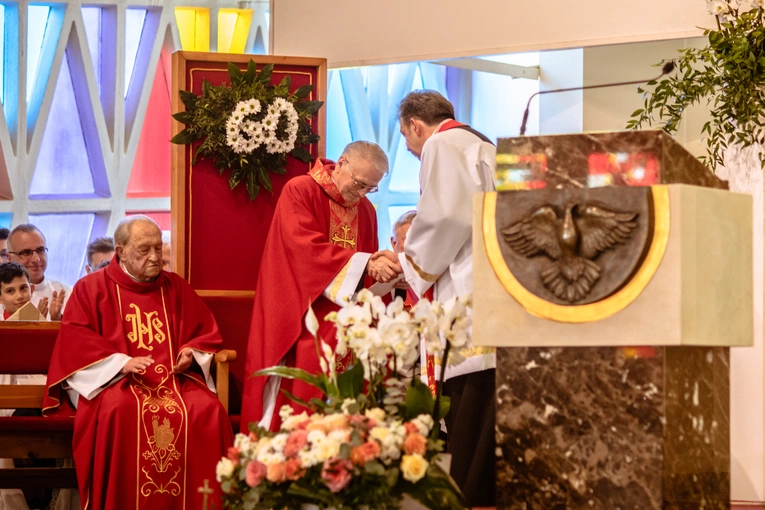 Diamentowy jubileusz kapłaństwa ks. Henryka Bietzke