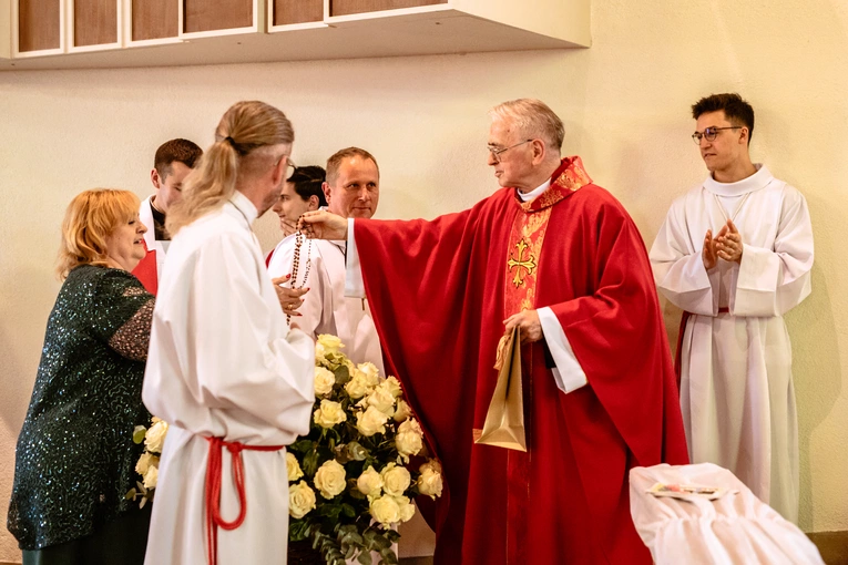 Diamentowy jubileusz kapłaństwa ks. Henryka Bietzke