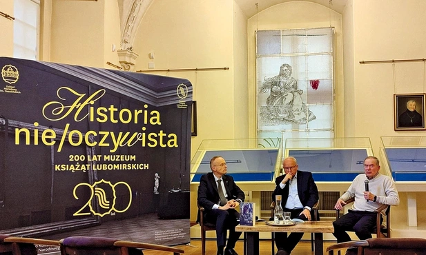 Jedno ze spotkań na temat polityki wschodniej Watykanu odbyło się we Wrocławiu. Uczestniczyli w nim: dr Łukasz Kamiński, dr Andrzej Grajewski i prof. Mikołaj Iwanow.