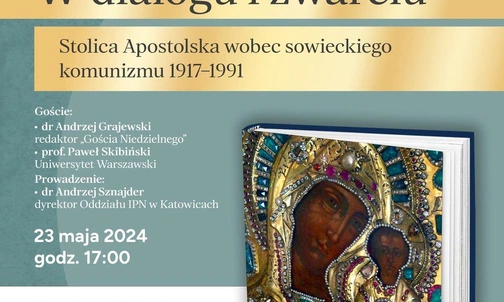 Katowice. Spotkanie poświęcone najnowszej monografii Andrzeja Grajewskiego - “W dialogu i zwarciu”