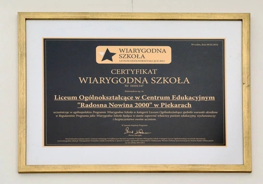Niezwykła szkoła