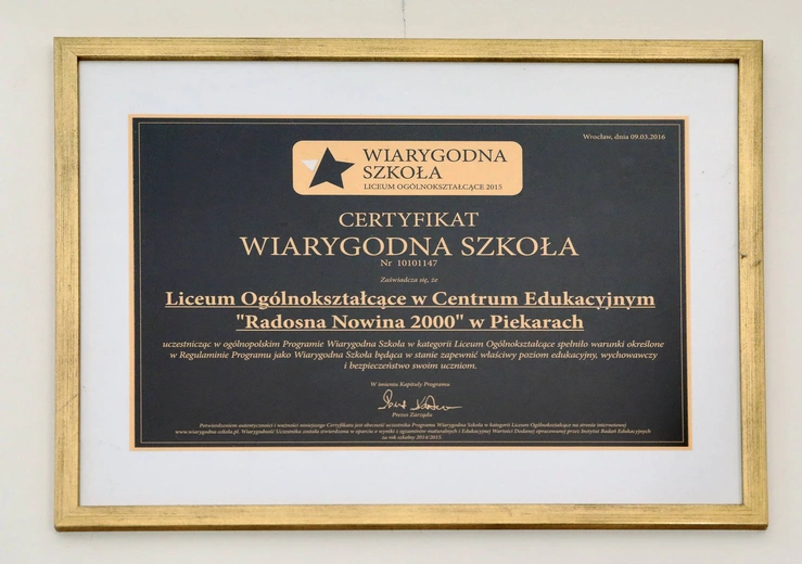 Niezwykła szkoła