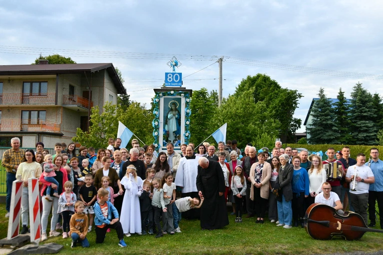 Wojakowa. Jubileusz fundacji kapliczki