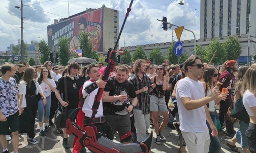 Katowice. Studenci z kluczami do bram miasta. Wystartowały Juwenalia Śląskie 2024