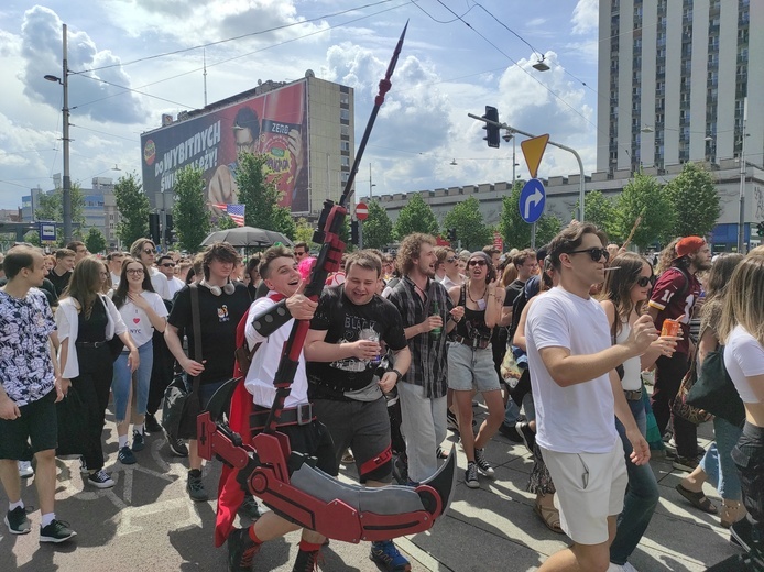 Katowice. Studenci z kluczami do bram miasta. Wystartowały Juwenalia Śląskie 2024