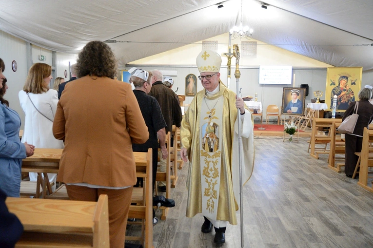 Zakończenie peregrynacji relikwii bł. Hanny Chrzanowskiej