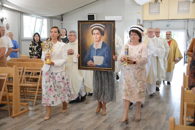 Zakończenie peregrynacji relikwii bł. Hanny Chrzanowskiej