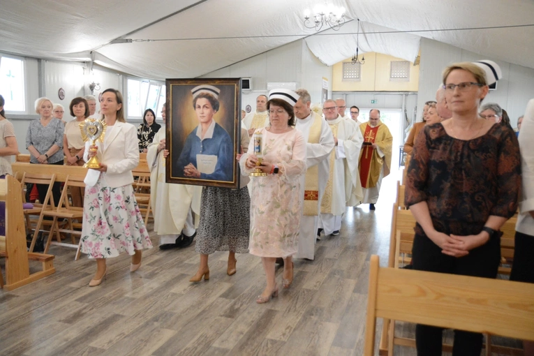 Zakończenie peregrynacji relikwii bł. Hanny Chrzanowskiej