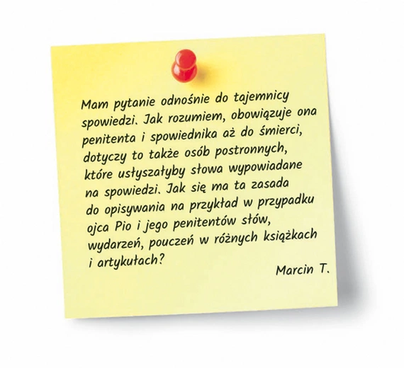 Zapieczętowane usta spowiednika. Kogo obowiązuje tajemnica spowiedzi?