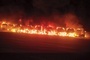 	W zajezdni autobusowej w Bytomiu spłonęło całkowicie dziesięć, a częściowo osiem autobusów. Przyczyną pożaru było podpalenie.