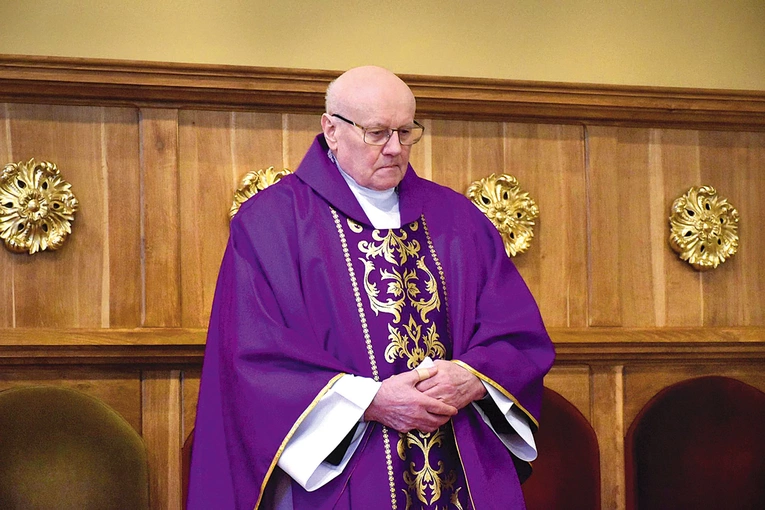 Ks. Józef Prorok był cenionym duszpasterzem. 