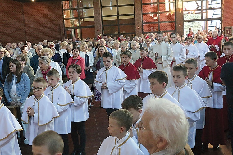 Eucharystia zgromadziła na modlitwie Polaków i Ukraińców.