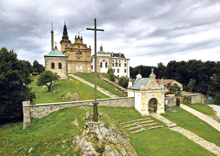 Klasztor Misjonarzy Oblatów Maryi Niepokalanej.