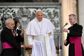 Franciszek: Pokora jest bramą do wszystkich cnót (pełny tekst)