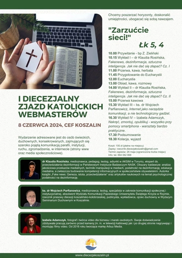 I Diecezjalny Zjazd Katolickich Webmasterów