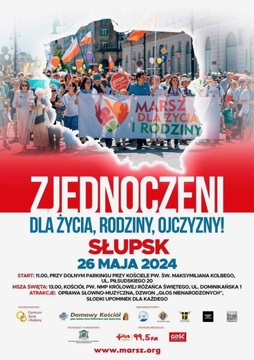 "Głos Nienarodzonych" zabrzmi w Słupsku