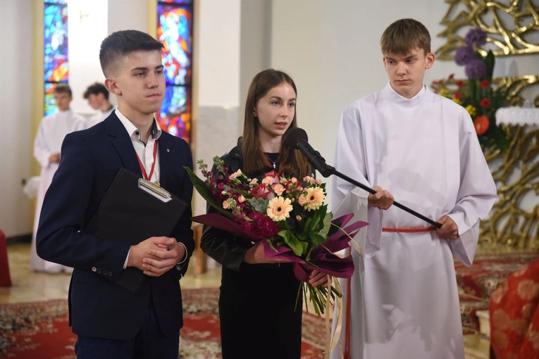 Bierzmowanie w Siedliskach Bobowskich 2024
