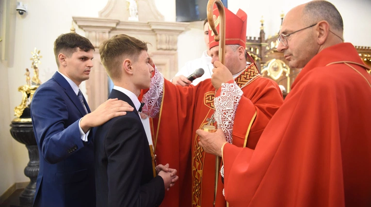 Bierzmowanie w Bobowej 2024