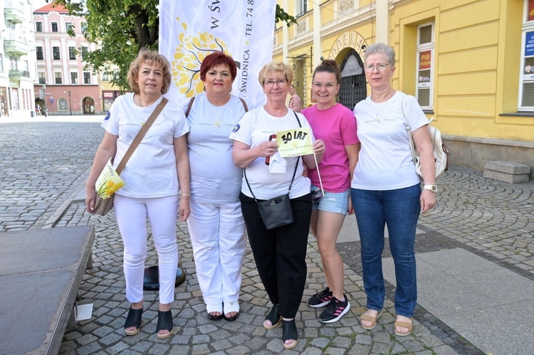 Marsz Nadziei w Świdnicy