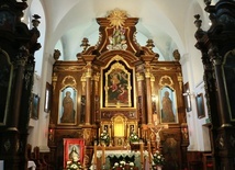 Słynący łaskami obraz z kościoła franciszkanów w Kazimierzu.