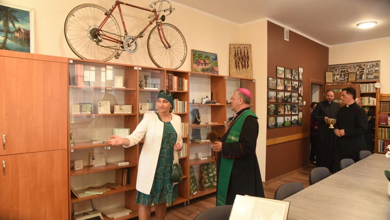 Dom ks. Jana Czuby w Bobowej