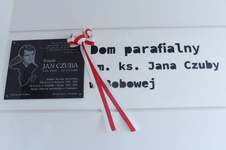 Dom ks. Jana Czuby w Bobowej