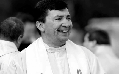 Ojciec Zbigniew Rek (1968-2024).