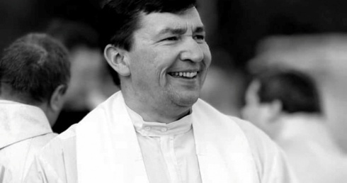 Ojciec Zbigniew Rek (1968-2024).