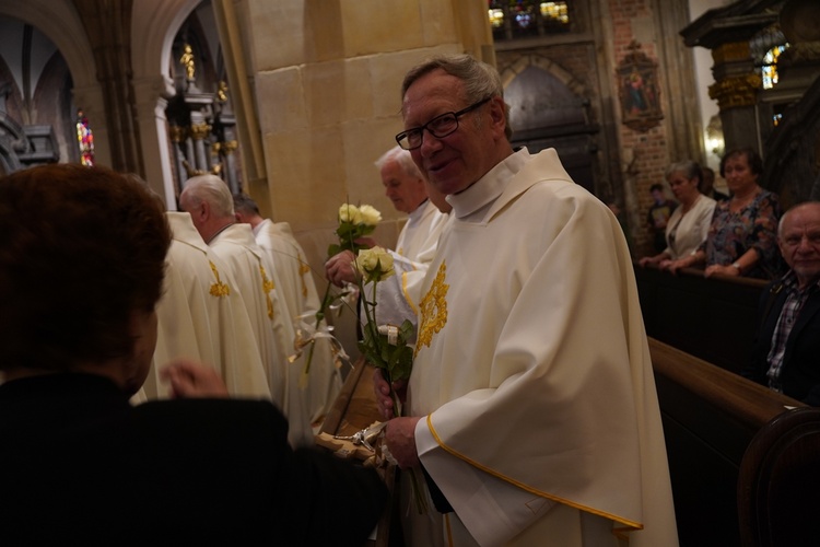 Katedra wrocławska. Jubileusz 50-lecia kapłaństwa