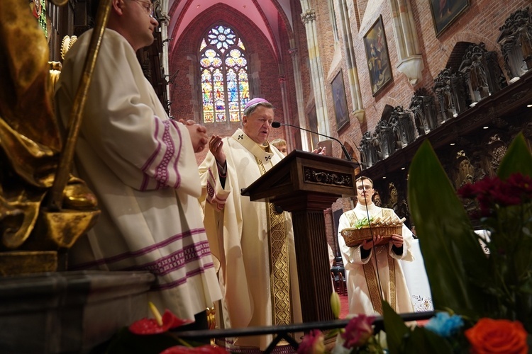 Katedra wrocławska. Jubileusz 50-lecia kapłaństwa