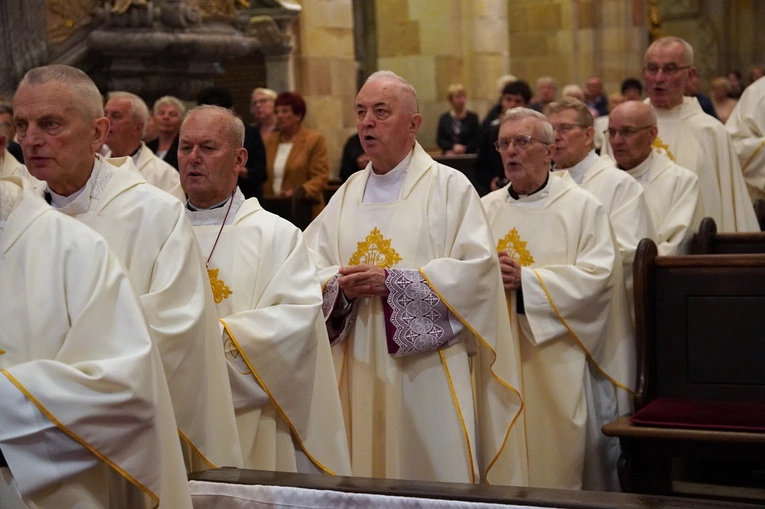 Katedra wrocławska. Jubileusz 50-lecia kapłaństwa