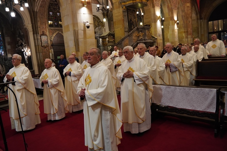 Katedra wrocławska. Jubileusz 50-lecia kapłaństwa