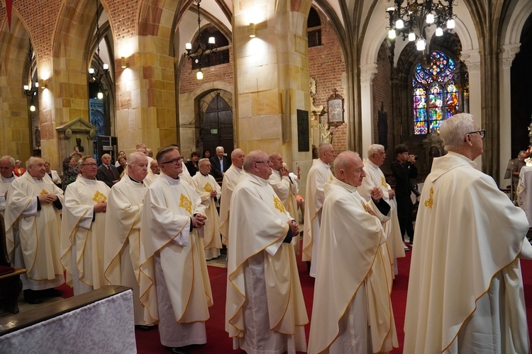 Katedra wrocławska. Jubileusz 50-lecia kapłaństwa