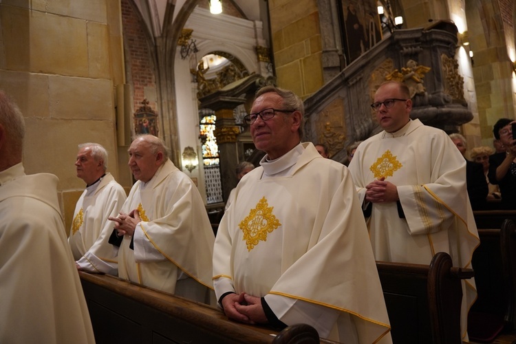 Katedra wrocławska. Jubileusz 50-lecia kapłaństwa