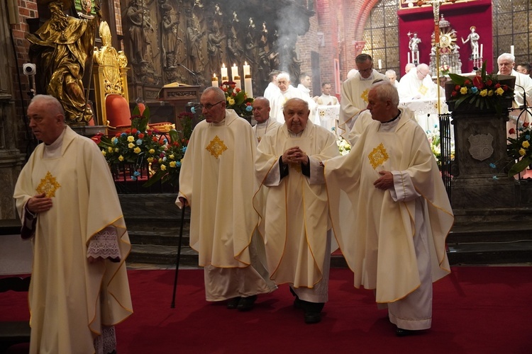 Katedra wrocławska. Jubileusz 50-lecia kapłaństwa