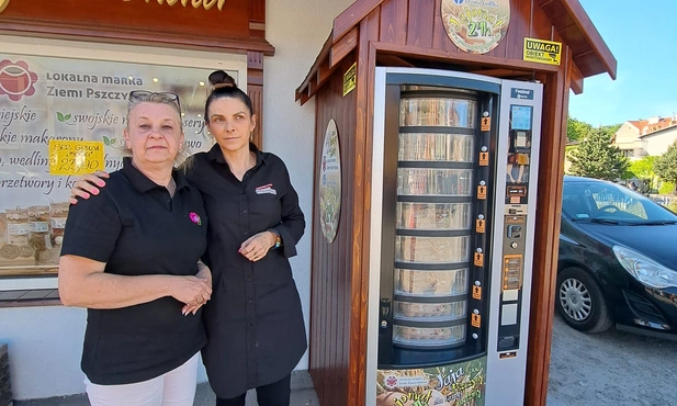 Pszczyna. Pierwszy jajomat w regionie