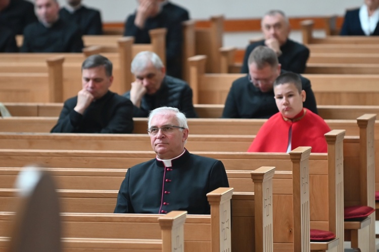 Dzień skupienia księży z kard. Müllerem