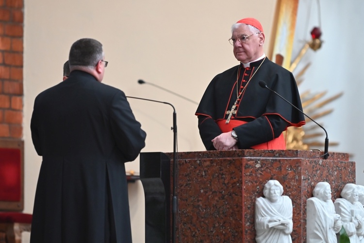 Dzień skupienia księży z kard. Müllerem