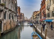 Wenecja - miasto na wodzie