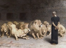  Daniel w jaskini lwów, 1872 r.  National Museum, Liverpool