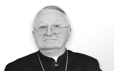 Śp. bp Janusz Zimniak